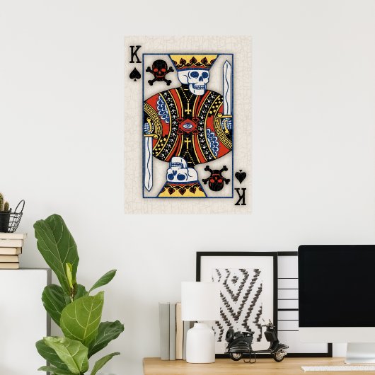 キング・オブ・スカル ポスター (ホームオフィス)