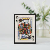 キング・オブ・スカル ポストカード (スタンド正面)