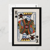 キング・オブ・スカル ポストカード (正面/裏面)