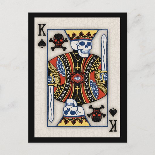 キング・オブ・スカル ポストカード (正面)