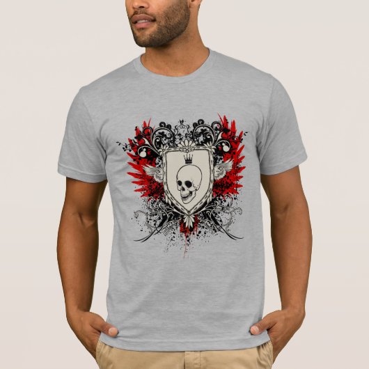 キング・オブ・スカル Tシャツ (正面)