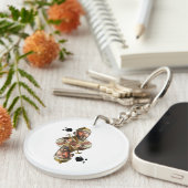 キング・オブ・スペード キーホルダー (正面右)