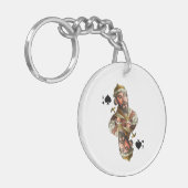 キング・オブ・スペード キーホルダー (正面左)