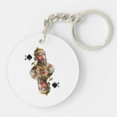 キング・オブ・スペード キーホルダー (裏面)