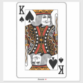 キング・オブ・スペード シール