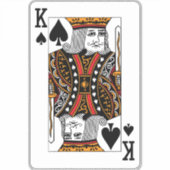 キング・オブ・スペード シール (正面)