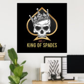 キング・オブ・スペード ポスター (ホームオフィス)