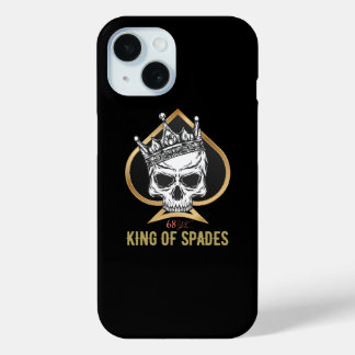 キング・オブ・スペード iPhone 15ケース