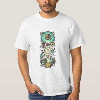キング・オブ・ダッド ヴィンテージ・リーガル・スタイル グラフィックTシャツ Tシャツ