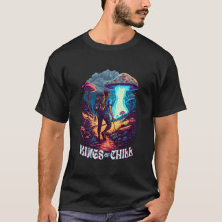 キング・オブ・チル・バックパッカー Tシャツ