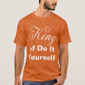 キング・オブ・ド・ワン Tシャツ (正面)