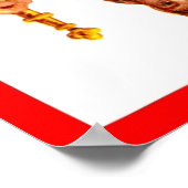 キング・オブ・ハートクイーン・オブ・ハート・ジャック・オブ・ハート ポスター (角)