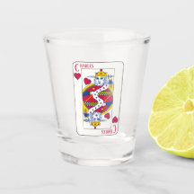 キング・オブ・ハート遊名前をカスタムするズ・カード