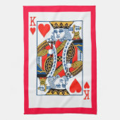 キング・オブ・ハート キッチンタオル (縦)