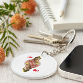 キング・オブ・ハート キーホルダー (正面右)