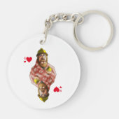 キング・オブ・ハート キーホルダー (裏面)