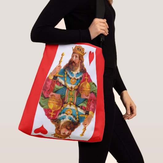 キング・オブ・ハート・クイーン・オブ・ハート クロスボディバッグ (クローズアップ)