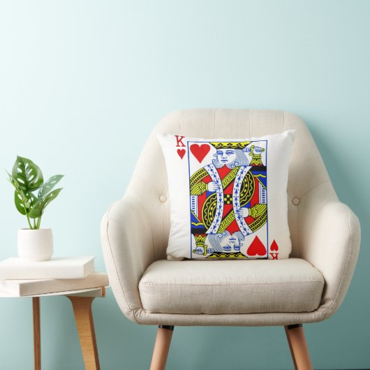 キング・オブ・ハート クッション (椅子)