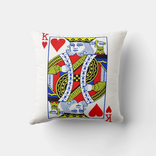 キング・オブ・ハート クッション (裏面)