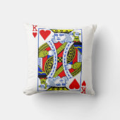 キング・オブ・ハート クッション (正面)