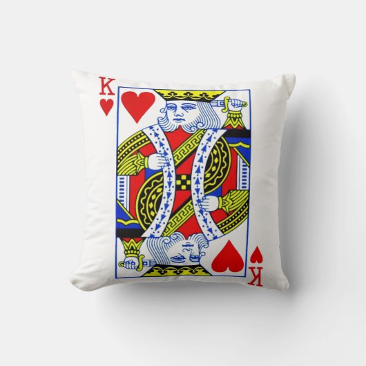 キング・オブ・ハート クッション (正面)