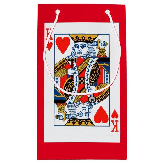 キング・オブ・ハート スモールペーパーバッグ (裏面)