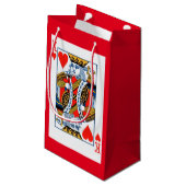 キング・オブ・ハート スモールペーパーバッグ (裏面アングル)