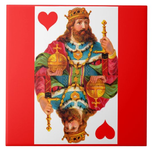 キング・オブ・ハート タイル (正面)