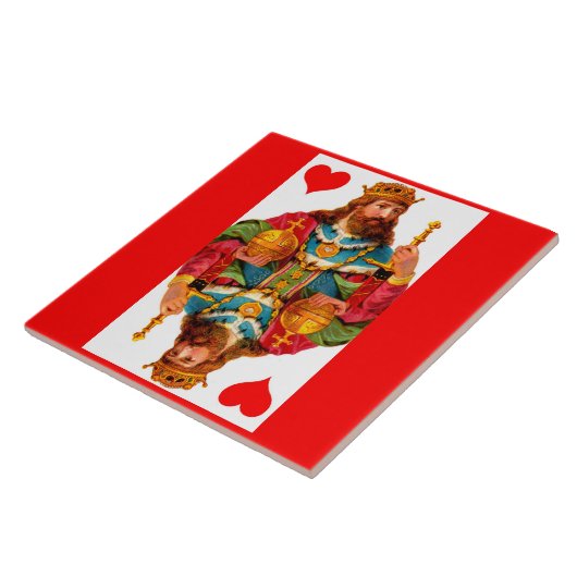 キング・オブ・ハート タイル (側面)