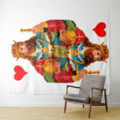 キング・オブ・ハート タペストリー (インサイチュ(横))