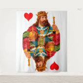 キング・オブ・ハート タペストリー (正面)