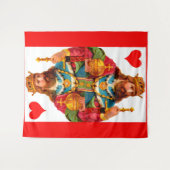 キング・オブ・ハート タペストリー (正面(横))