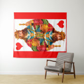 キング・オブ・ハート タペストリー (インサイチュ(横))