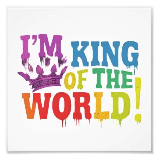 キング・オブ・ハート フォトプリント            (正面)