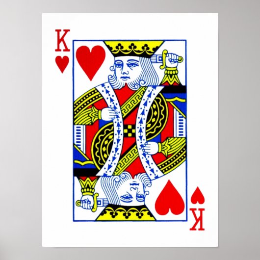 キング・オブ・ハート ポスター (正面)