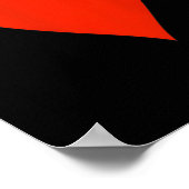 キング・オブ・ハート・マッチングカップル・サン・バレンタイン ポスター (角)