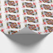 キング・オブ・ハート ラッピングペーパー (コーナー)