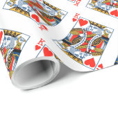 キング・オブ・ハート ラッピングペーパー (ロールコーナー)