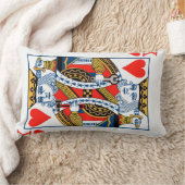 キング・オブ・ハート ランバークッション (ブランケット)