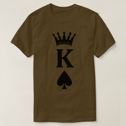 キング・オブ・ハート Tシャツ (デザイン正面)