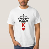 キング・オブ・ハート Tシャツ (正面)