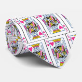 キング・オブ・ハートby SRF ネクタイ (ロール)