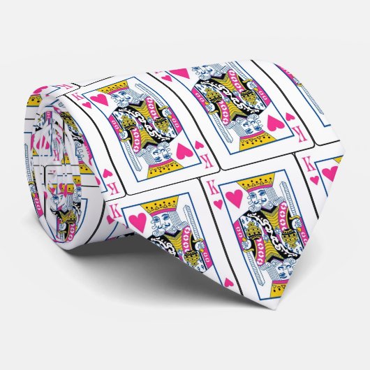 キング・オブ・ハートby SRF ネクタイ (ロール)