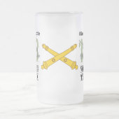 キング・オブ・バトル – 13B雨を降らせる フロストグラスビールジョッキ (中央)