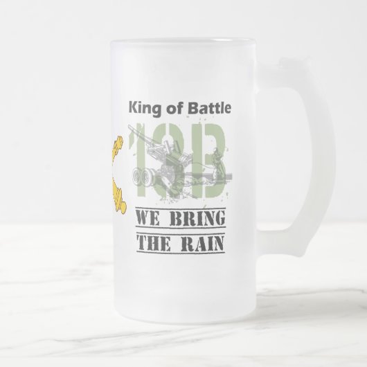 キング・オブ・バトル – 13B雨を降らせる フロストグラスビールジョッキ (右)
