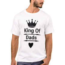 キング・オブ・パパグラフィック父の日ギフトTシャツ