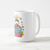 キング・オブ・パパ父の日 コーヒーマグカップ (正面右)