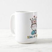 キング・オブ・パパ父の日 コーヒーマグカップ (正面左)