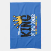 キング・オブ・パパ・ジョーク キッチンタオル (縦)