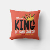 キング・オブ・パパ・ジョーク クッション (正面)